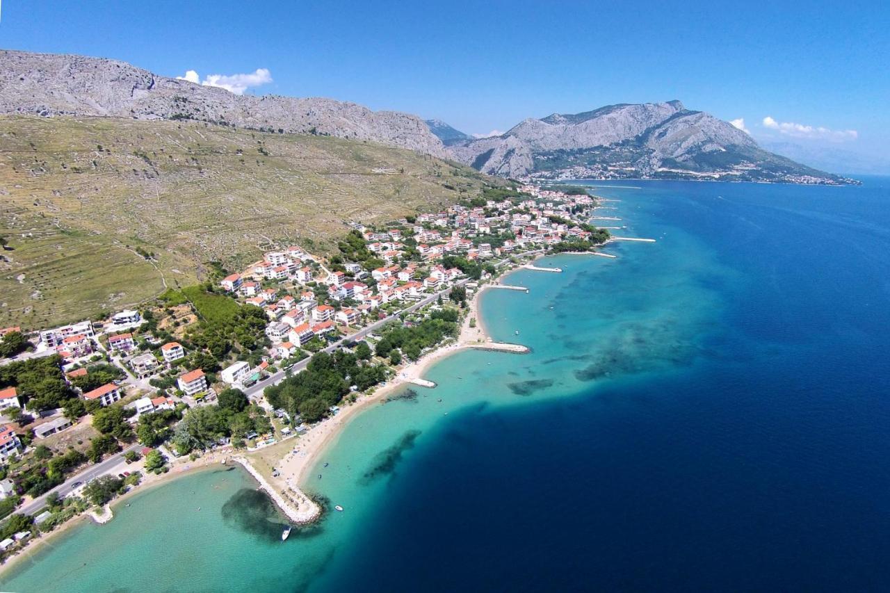 Apartments By The Sea Duce, Omis - 2737 外观 照片