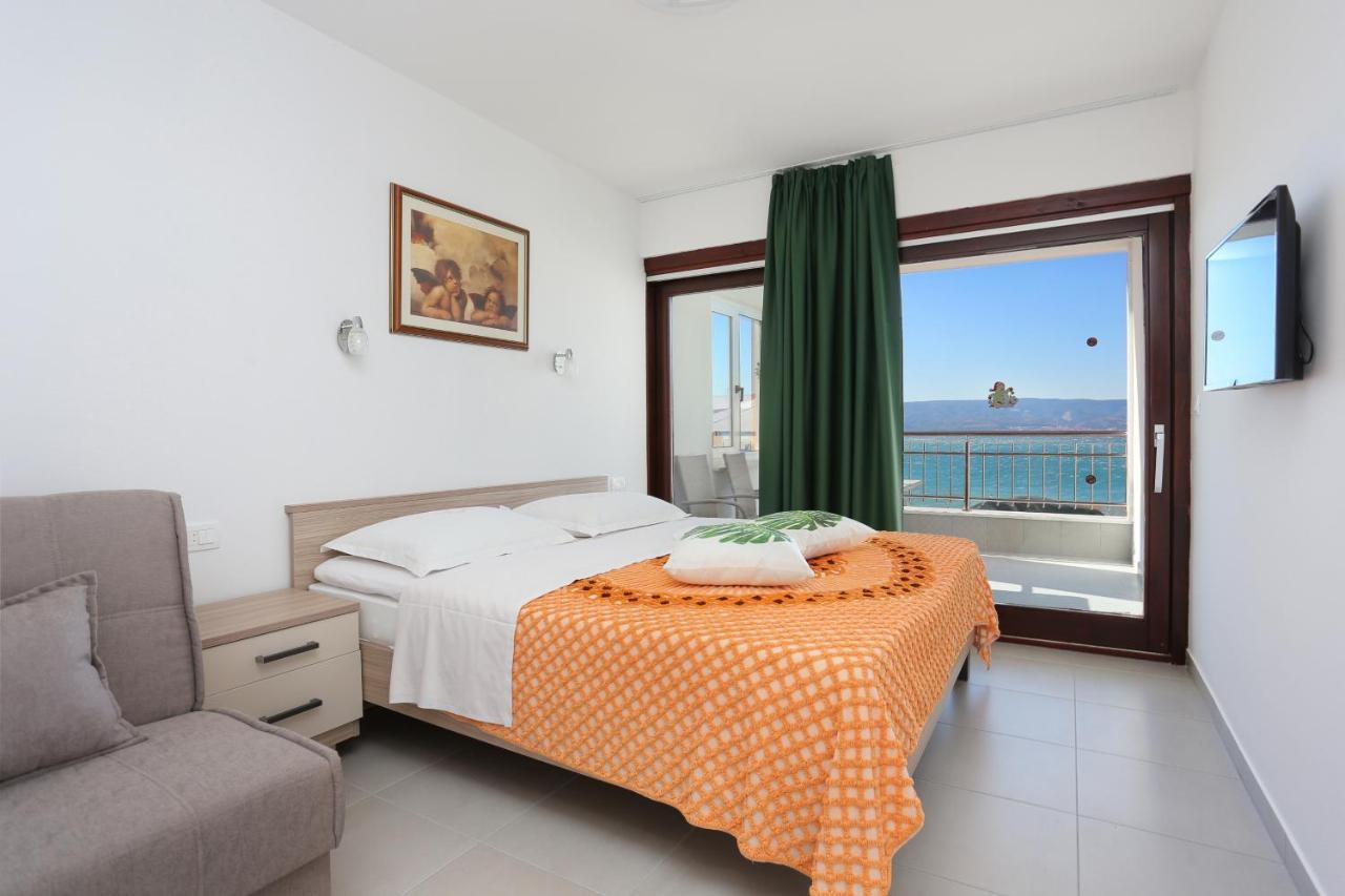 Apartments By The Sea Duce, Omis - 2737 外观 照片